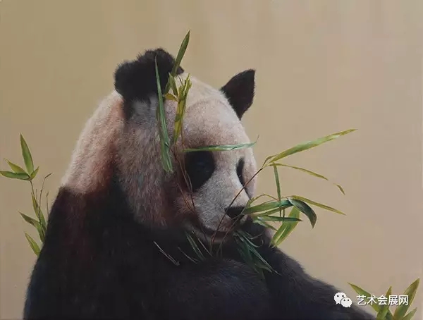 动物超写实题材在油画.webp