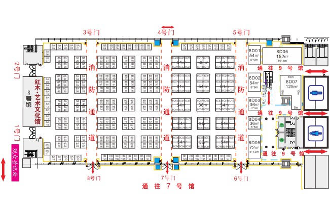 2017网站8号展馆平米图-小图-1
