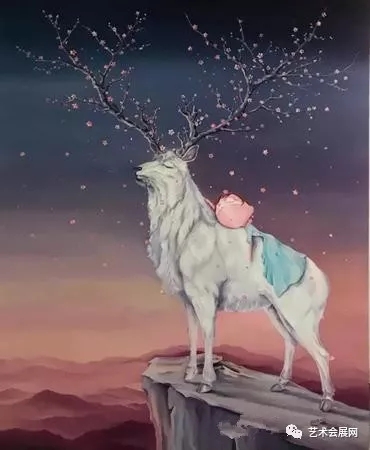 墨泰艺术空间 吴琼 《风中的童“花”No.3》