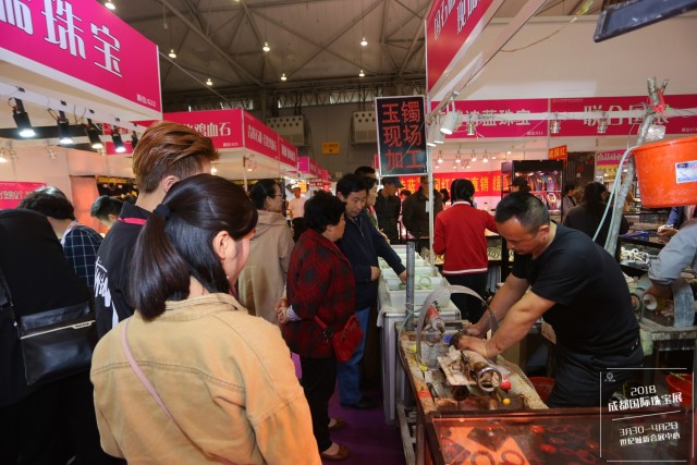 展会现场