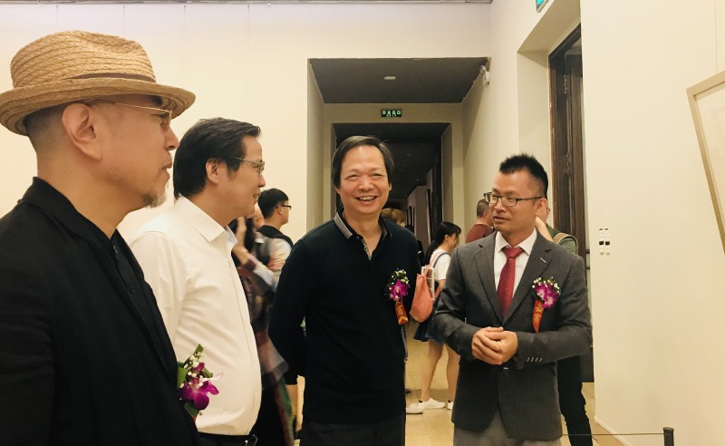 刘三齐山水画展亮相中国美术馆