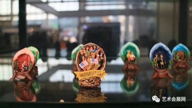 厦门传统手工艺品展