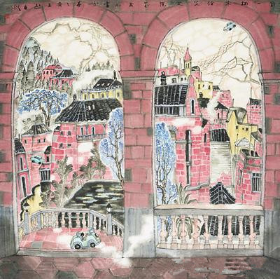 向人民汇报30位中青年画家“深入生活、扎根人民”主题实践活动作品展