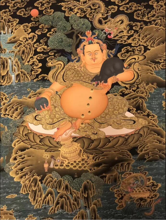 黄财神