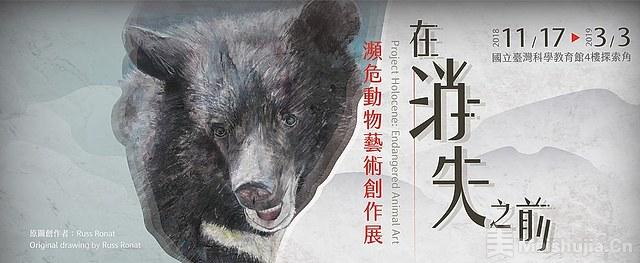 在消失之前:濒危动物艺术创作展