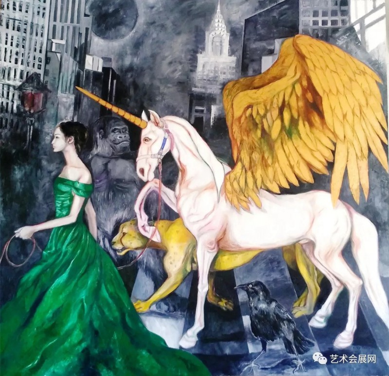首届深圳大芬国际油画双年展