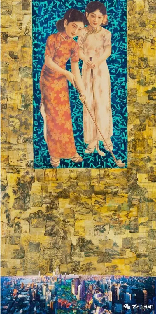 “航”上海当代2019跨年展