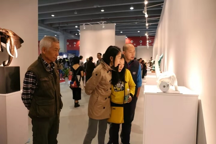 2018广州秋季艺博会12月3日落幕