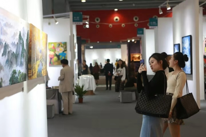 2018广州秋季艺博会12月3日落幕