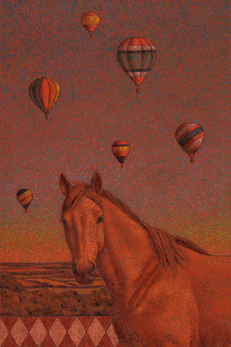 假日之五 Holiday 5 布面油画 91×61cm 2018年